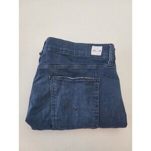 Hudson Jeans Bryon Slim‎ Straight Blue Demin Mens 38x31